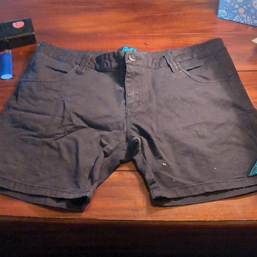 Ladies  Black Fly Racing  Shorts